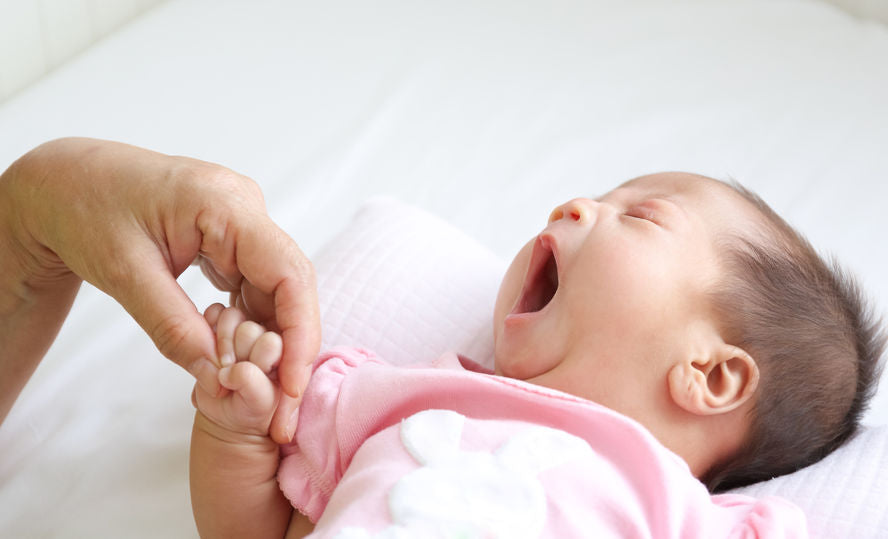 Why do babies yawn in the womb?