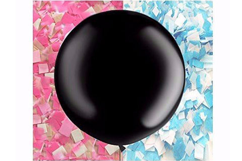 Giant Gender Reveal Confetti Balloons - EarlyLife